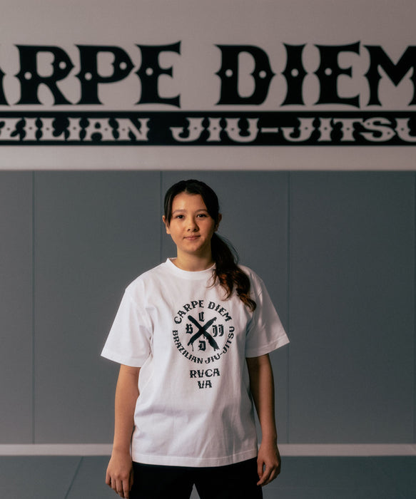 RVCA SPORT メンズ CARPE DIEM X RVCA ST Tシャツ 【2026年夏モデル】