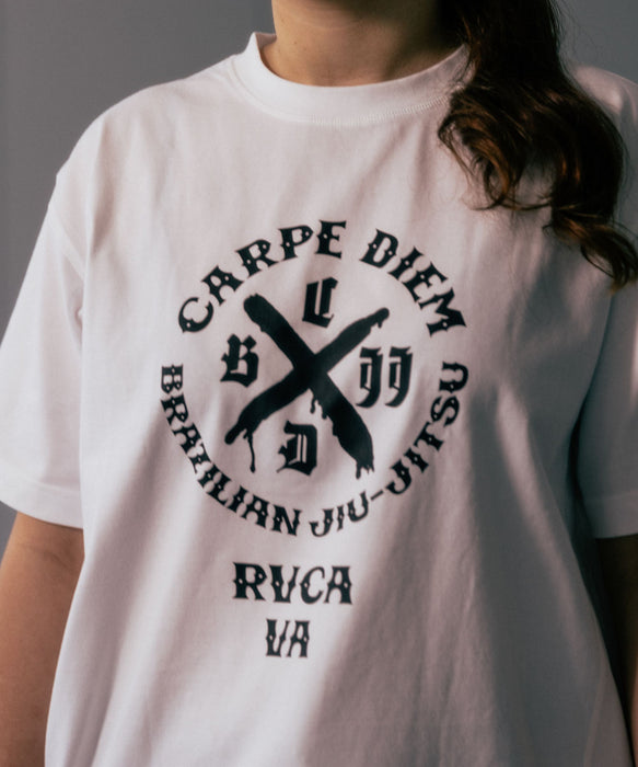 RVCA SPORT メンズ CARPE DIEM X RVCA ST Tシャツ 【2026年夏モデル】