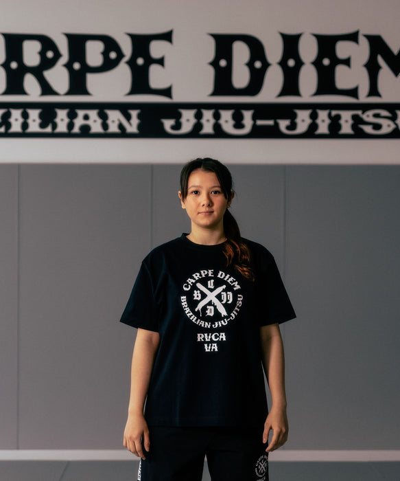 RVCA SPORT メンズ CARPE DIEM X RVCA ST Tシャツ 【2026年夏モデル】