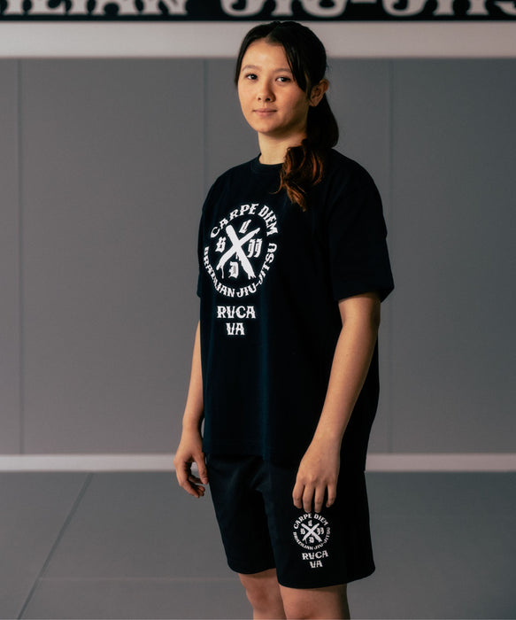 RVCA SPORT メンズ CARPE DIEM X RVCA ST Tシャツ 【2026年夏モデル】