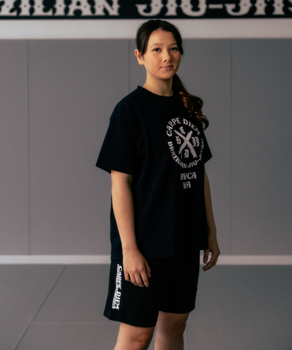 RVCA SPORT メンズ CARPE DIEM X RVCA ST Tシャツ 【2026年夏モデル】