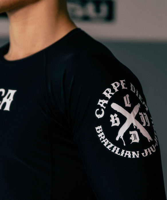 RVCA SPORT メンズ CARPE DIEM X RVCA RS 長袖ラッシュガード 【2026年夏モデル】