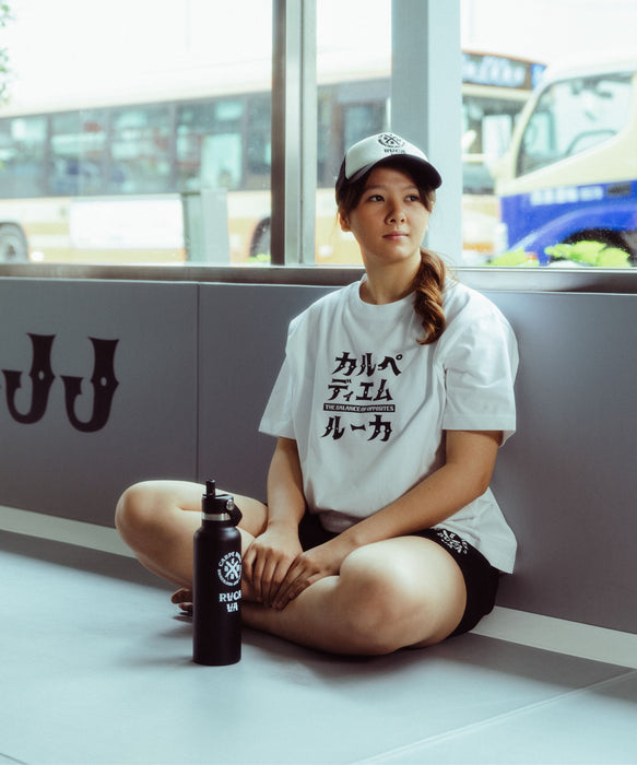 RVCA SPORT メンズ CARPE DIEM X RVCA KATAKANA ST Tシャツ 【2026年夏モデル】