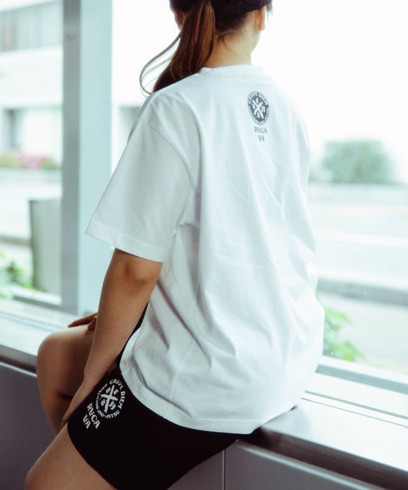 RVCA SPORT メンズ CARPE DIEM X RVCA KATAKANA ST Tシャツ 【2026年夏モデル】