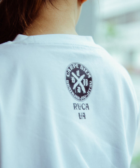 RVCA SPORT メンズ CARPE DIEM X RVCA KATAKANA ST Tシャツ 【2026年夏モデル】