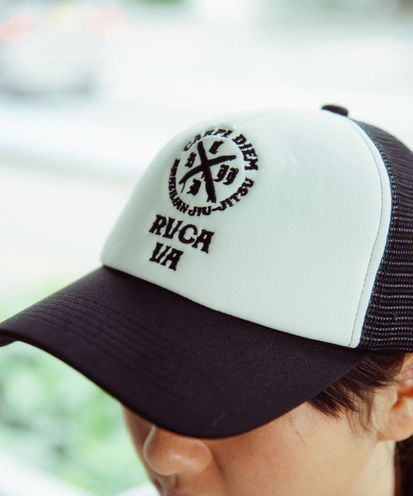 RVCA SPORT メンズ CARPE DIEM X RVCA CAP キャップ 【2026年夏モデル】