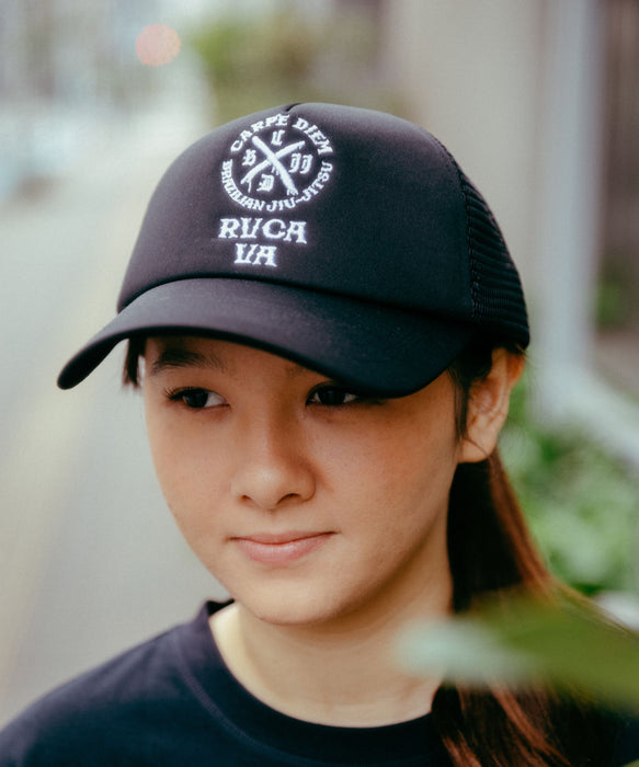RVCA SPORT メンズ CARPE DIEM X RVCA CAP キャップ 【2026年夏モデル】