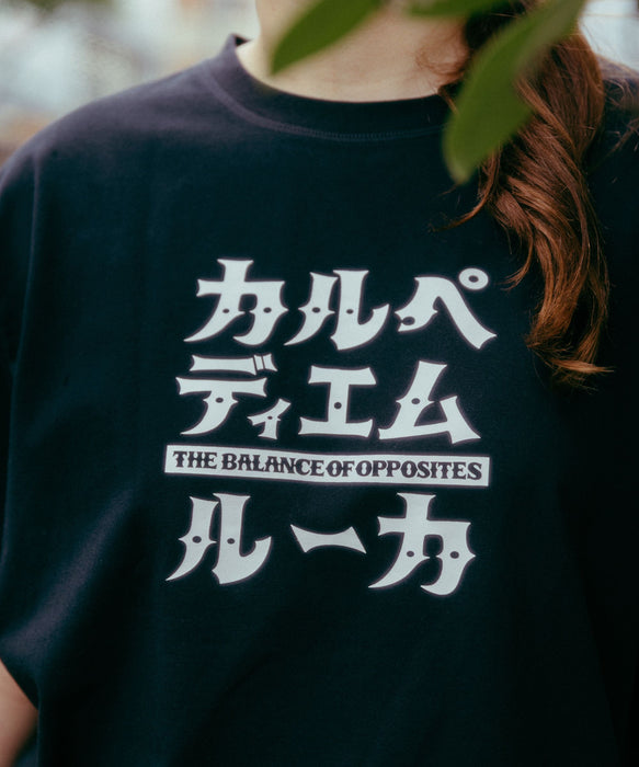 RVCA SPORT メンズ CARPE DIEM X RVCA KATAKANA ST Tシャツ 【2026年夏モデル】