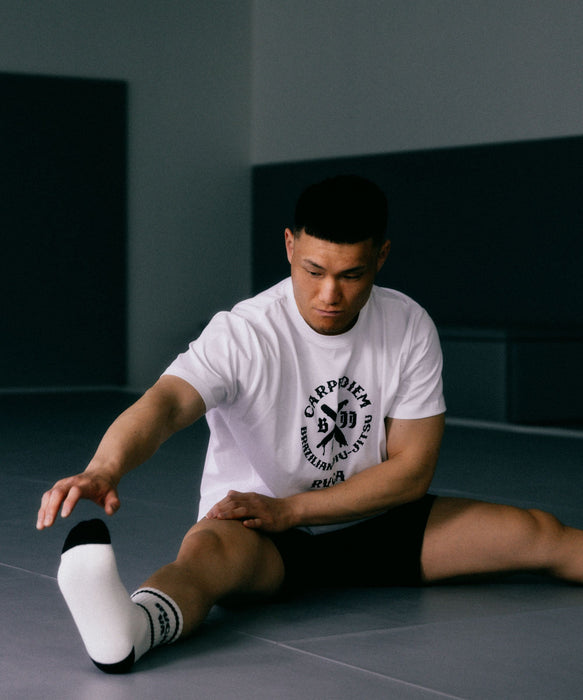 RVCA SPORT メンズ CARPE DIEM X RVCA ST Tシャツ 【2026年夏モデル】