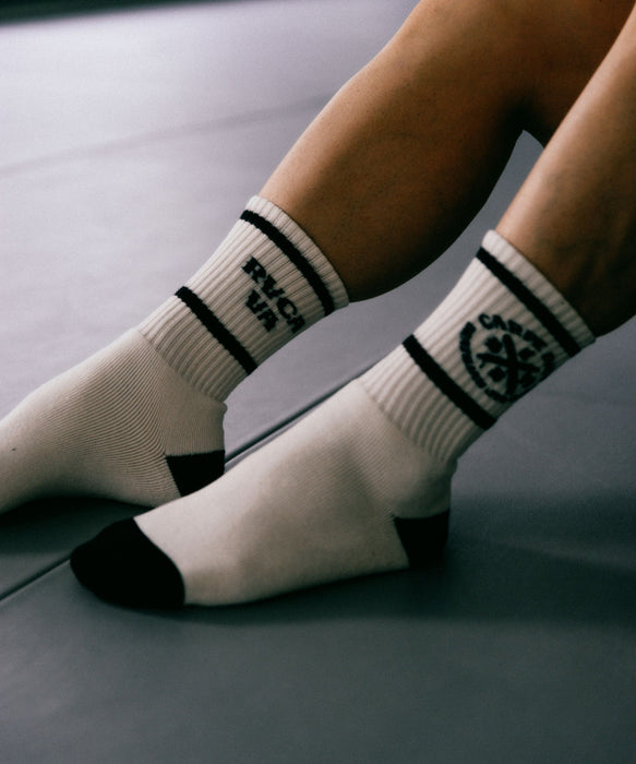 RVCA SPORT メンズ CARPE DIEM X RVCA SOX ソックス 【2026年夏モデル】