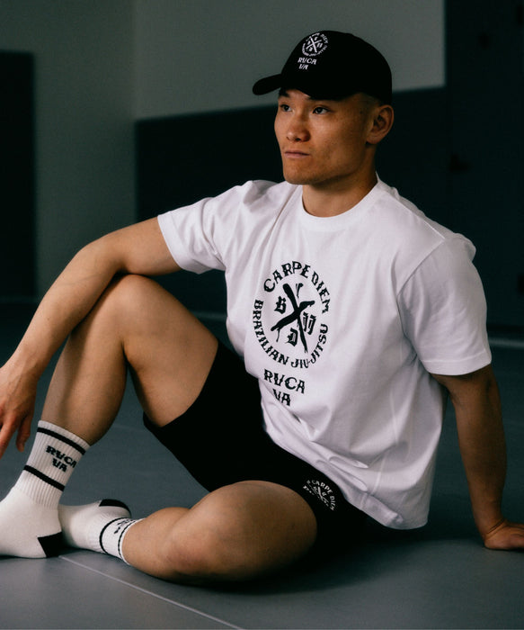 RVCA SPORT メンズ CARPE DIEM X RVCA ST Tシャツ 【2026年夏モデル】
