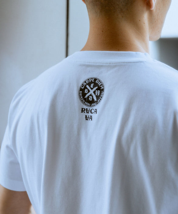 RVCA SPORT メンズ CARPE DIEM X RVCA KATAKANA ST Tシャツ 【2026年夏モデル】