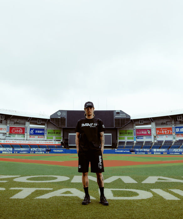 RVCA メンズ RVCA×MARINES BSW LOGOTEE サーフTシャツ 【2026年夏モデル】