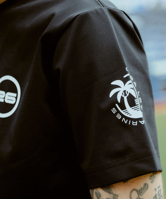 RVCA メンズ RVCA×MARINES BSW LOGOTEE サーフTシャツ 【2026年夏モデル】