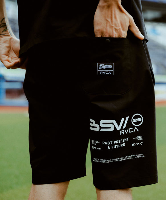 RVCA メンズ RVCA×MARINES BSW SHORTS ショートパンツ 【2026年夏モデル】