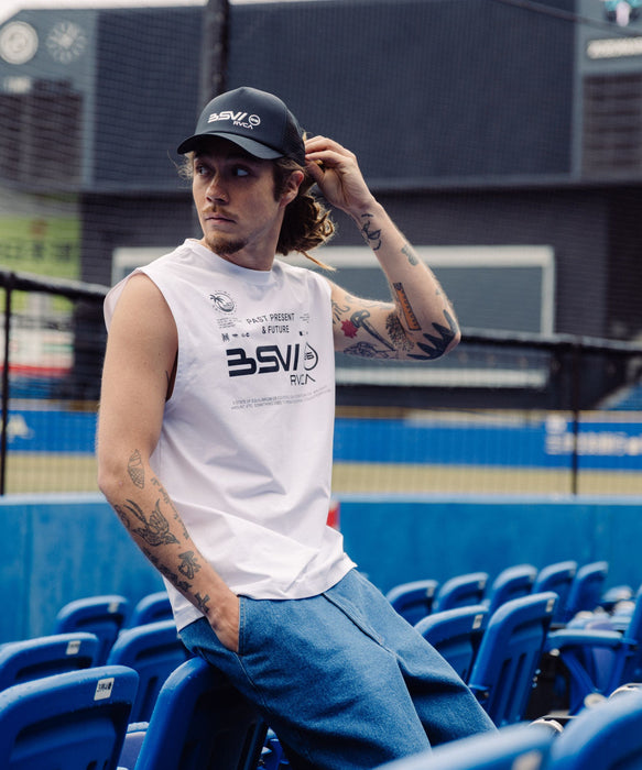 RVCA メンズ RVCA×MARINES BSW SL サーフタンクトップ 【2026年夏モデル】