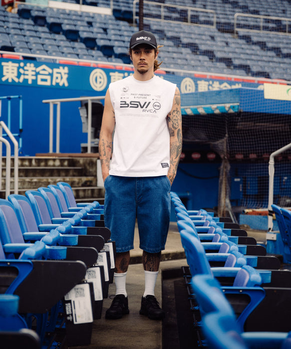 RVCA メンズ RVCA×MARINES BSW SL サーフタンクトップ 【2026年夏モデル】