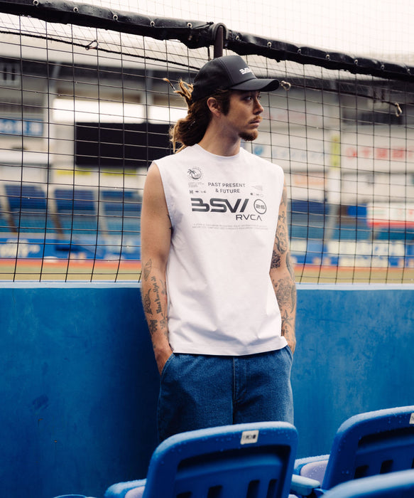 RVCA メンズ RVCA×MARINES BSW SL サーフタンクトップ 【2026年夏モデル】