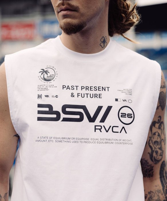 RVCA メンズ RVCA×MARINES BSW SL サーフタンクトップ 【2026年夏モデル】