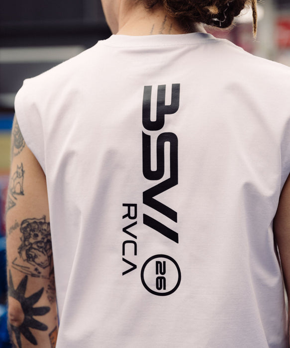 RVCA メンズ RVCA×MARINES BSW SL サーフタンクトップ 【2026年夏モデル】