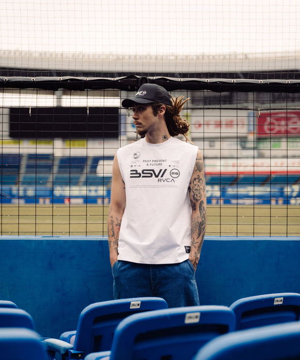 RVCA メンズ RVCA×MARINES BSW SL サーフタンクトップ 【2026年夏モデル】