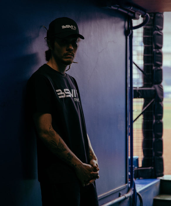 RVCA メンズ RVCA×MARINES BSW LOGOTEE サーフTシャツ 【2026年夏モデル】
