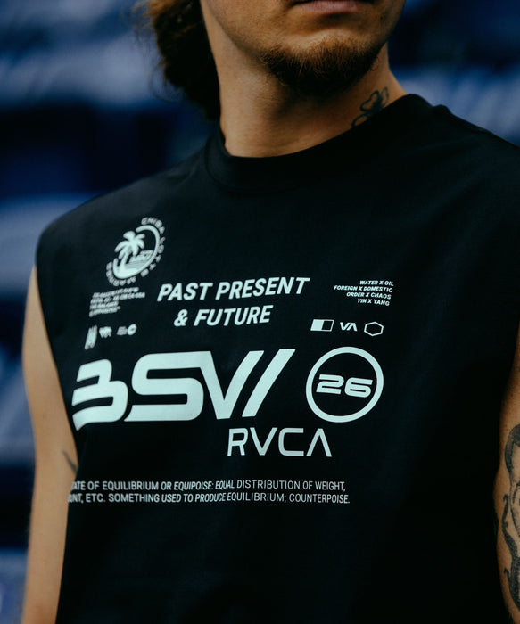 RVCA メンズ RVCA×MARINES BSW SL サーフタンクトップ 【2026年夏モデル】