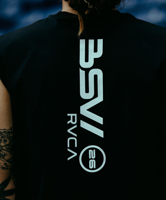 RVCA メンズ RVCA×MARINES BSW SL サーフタンクトップ 【2026年夏モデル】