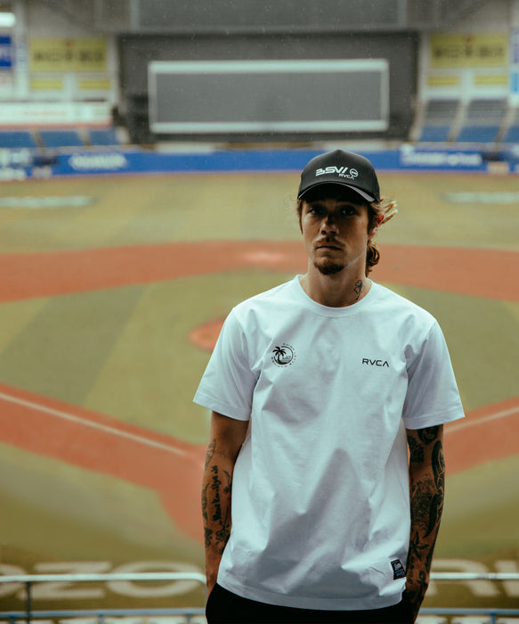 RVCA メンズ RVCA×MARINES BSW PT TEE サーフTシャツ 【2026年夏モデル】