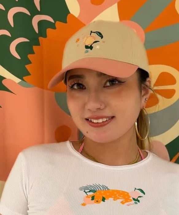 【特價】RVCA 女裝 PEACH CAP 棒球帽 【2026年春夏款】