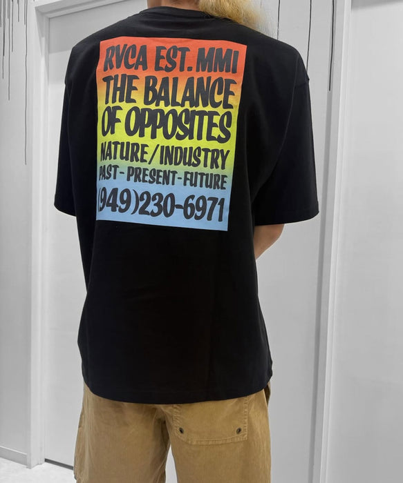 【SALE】RVCA メンズ SCREEN FADE ST Tシャツ 【2026年春夏モデル】