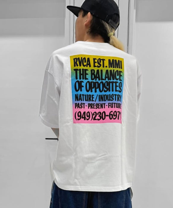 【SALE】RVCA メンズ SCREEN FADE ST Tシャツ 【2026年春夏モデル】