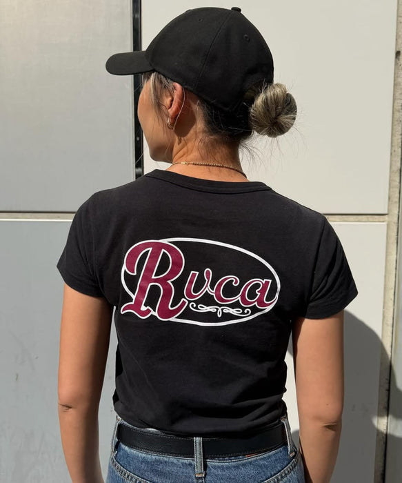 【SALE】RVCA ウィメンズ CORRAL SS BABY TEE Tシャツ 【2026年春夏モデル】