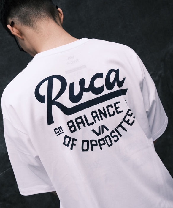 【SALE】RVCA メンズ SCRIPT SEALED SS Tシャツ 【2026年春夏モデル】