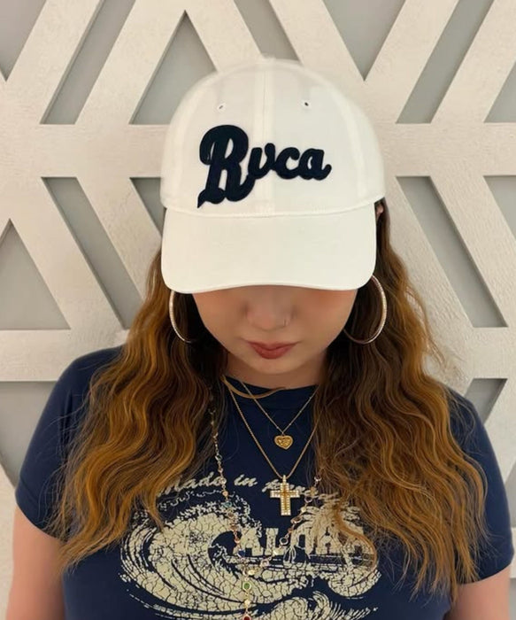 RVCA 男裝 FELT EMBROIDERY CAP 棒球帽 【2026年春夏款】