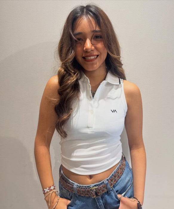 【特價】RVCA 女裝 ONSHORE UTILITY RIBBED TT 背心 【2026年夏季款】