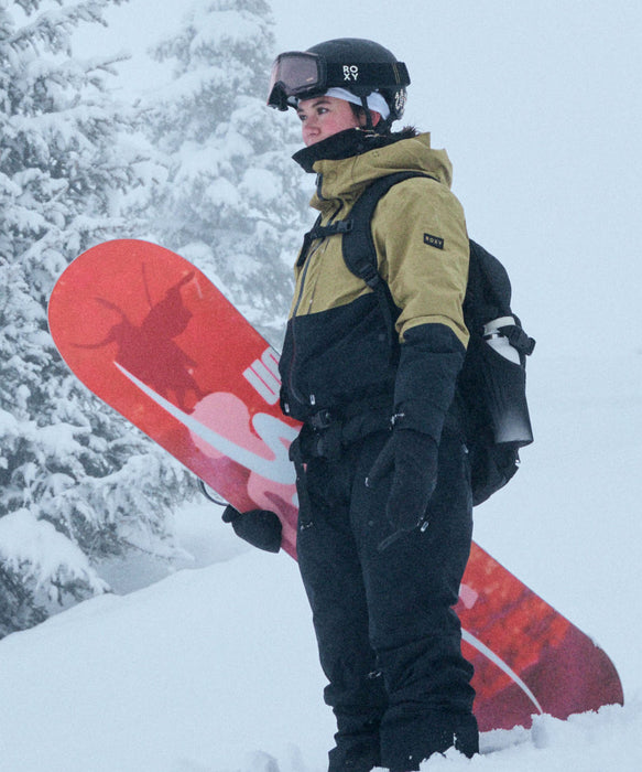 【OUTLET】ROXY ウィメンズ GORE-TEX STRETCH PURELINES JK スノージャケット ゴアテックス 防水・防風・透湿【25-26SNOWモデル】