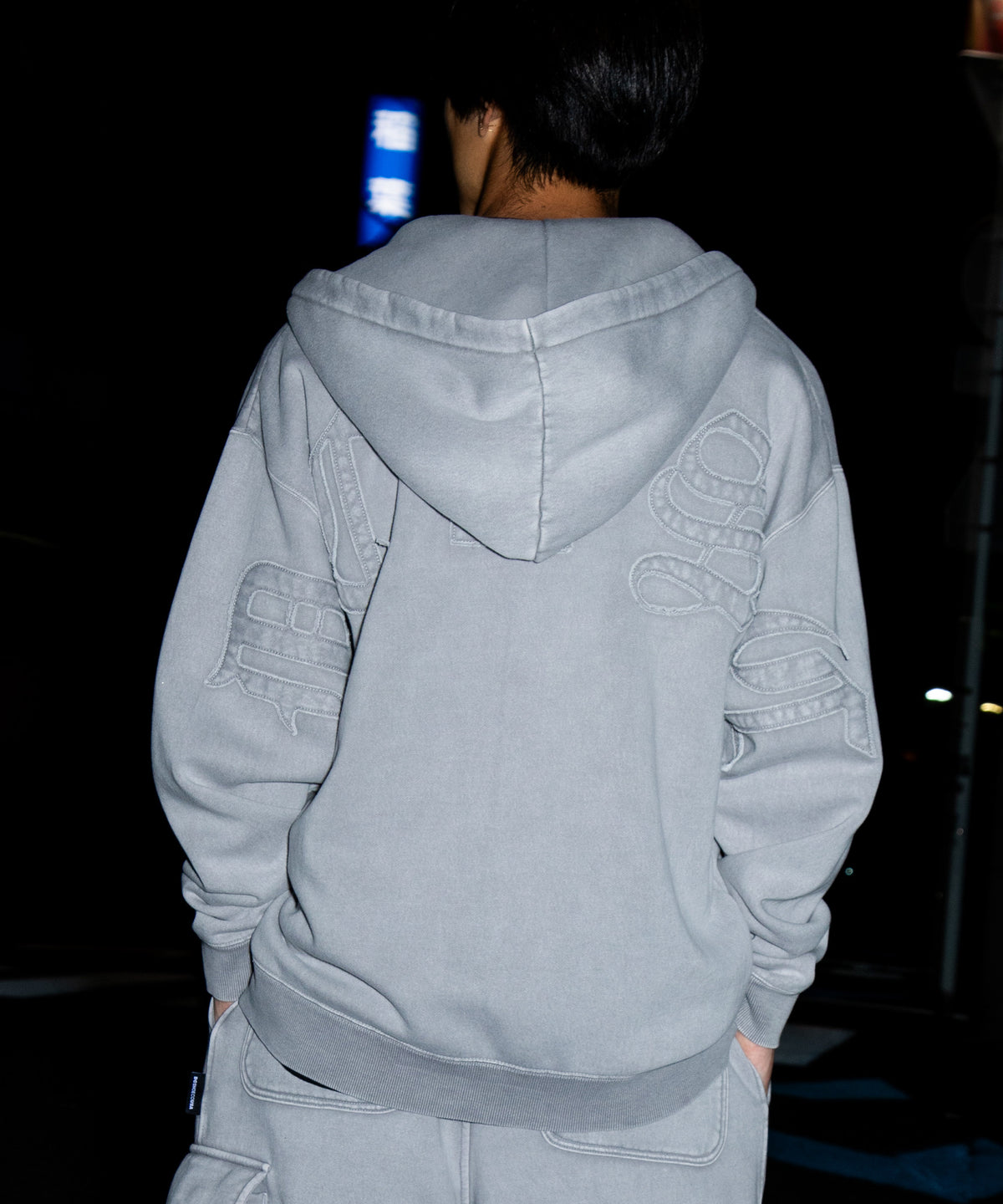 DC Shoes 25 HIDDEN ZH フーディ パーカー 裏起毛 セットアップ メンズ