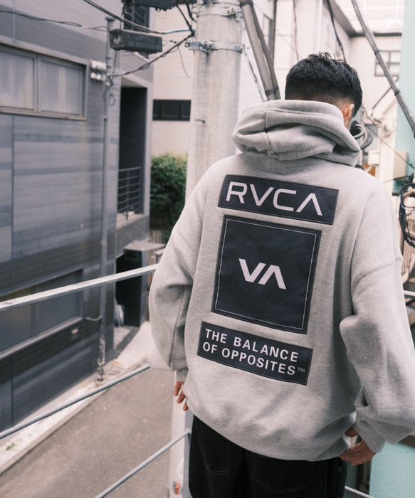 【SALE】RVCA メンズ THREE BOX RVCA HD パーカー 【2025年秋冬モデル】