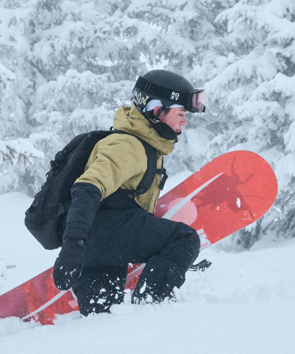 ROXY ウィメンズ GORE-TEX STRETCH PURELINES JK スノージャケット