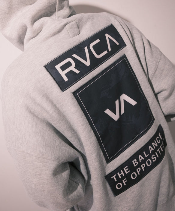 【SALE】RVCA メンズ THREE BOX RVCA HD パーカー 【2025年秋冬モデル】