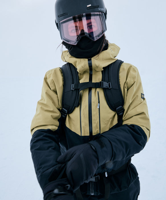 【OUTLET】ROXY ウィメンズ GORE-TEX STRETCH PURELINES JK スノージャケット ゴアテックス 防水・防風・透湿【25-26SNOWモデル】