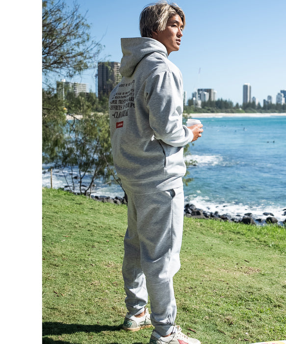Quiksilver メンズ WR ICON OF SURF ZIP PK フーディ パーカー 防風 撥