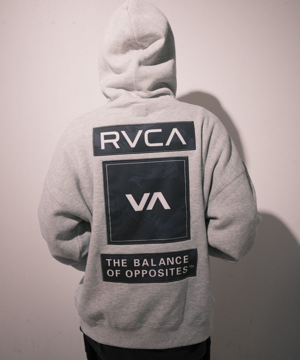【SALE】RVCA メンズ THREE BOX RVCA HD パーカー 【2025年秋冬モデル】