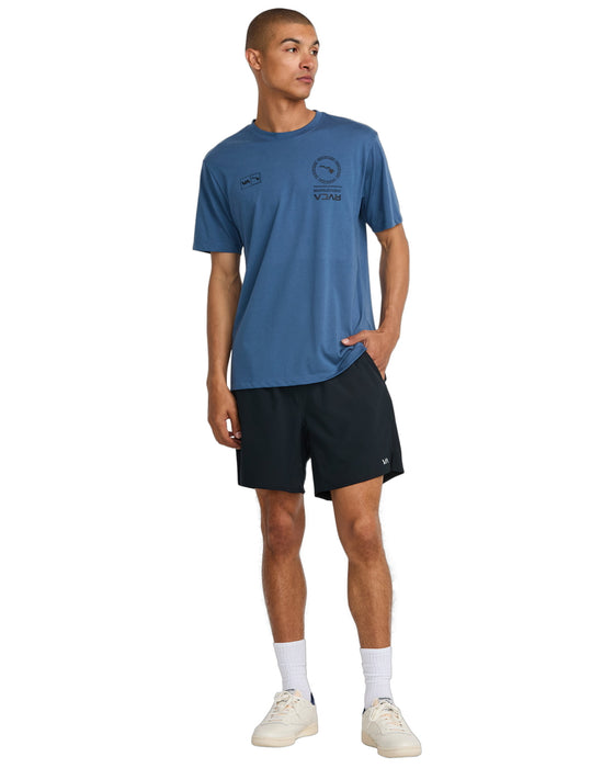 RVCA SPORT メンズ HAWAII MARK SS Tシャツ 【2025年春夏モデル】