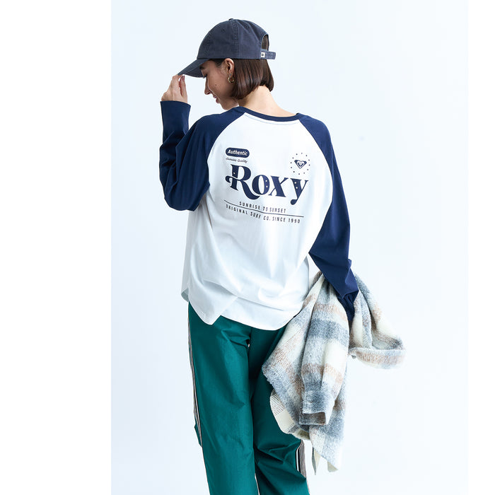 Roxy TRUELY AUTHENTIC L/S Tシャツ ロンT