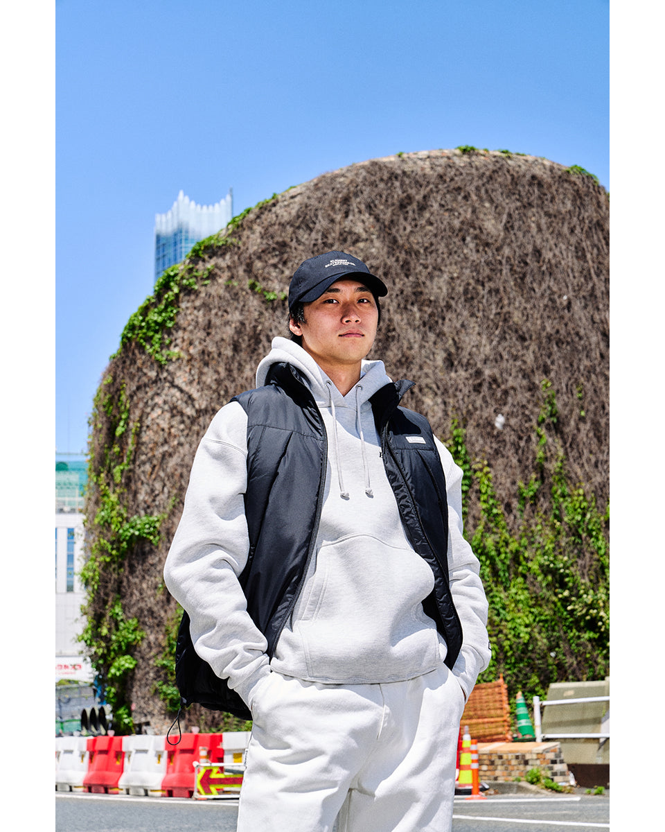 OUTLET】ELEMENT メンズ BIGGIE PUFFY VEST ベスト FBK 【2024年秋冬