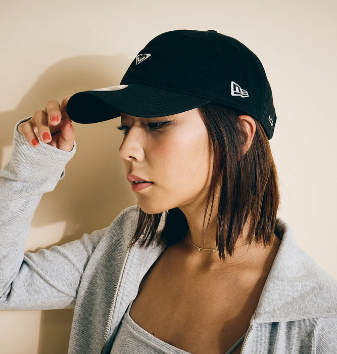 Roxy 920 NEW ERA | ROXY FW24 BLK キャップ