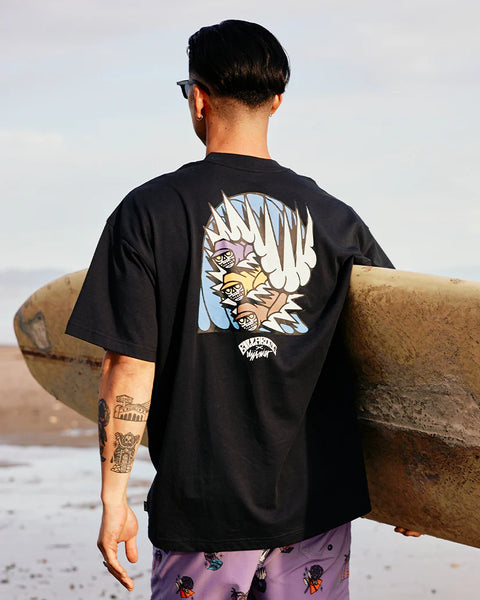 たー　　　　　　　　　　　　　　　　　　　　BILLABONG BILLABONG ラッシュガード メンズ SURF FLEX TEE サーフTシャツ