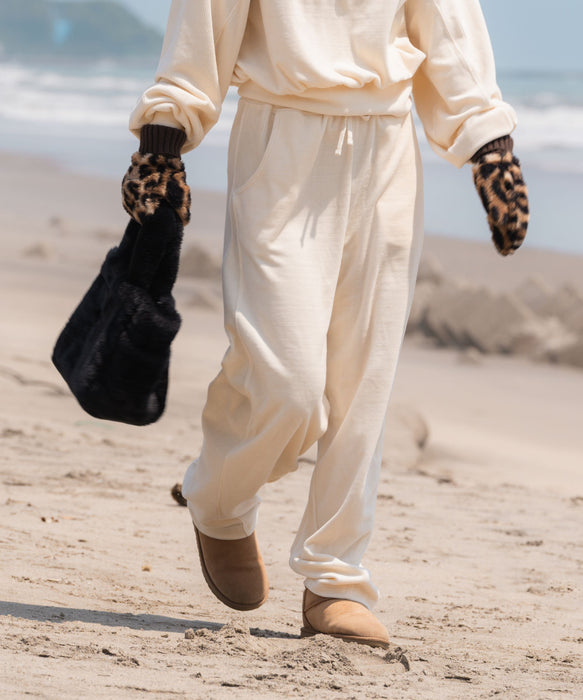 SALE】BILLABONG レディース KNIT VELOURS × RIB ロングパンツ 【2025